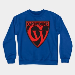 CapedWonder logo 10 Crewneck Sweatshirt